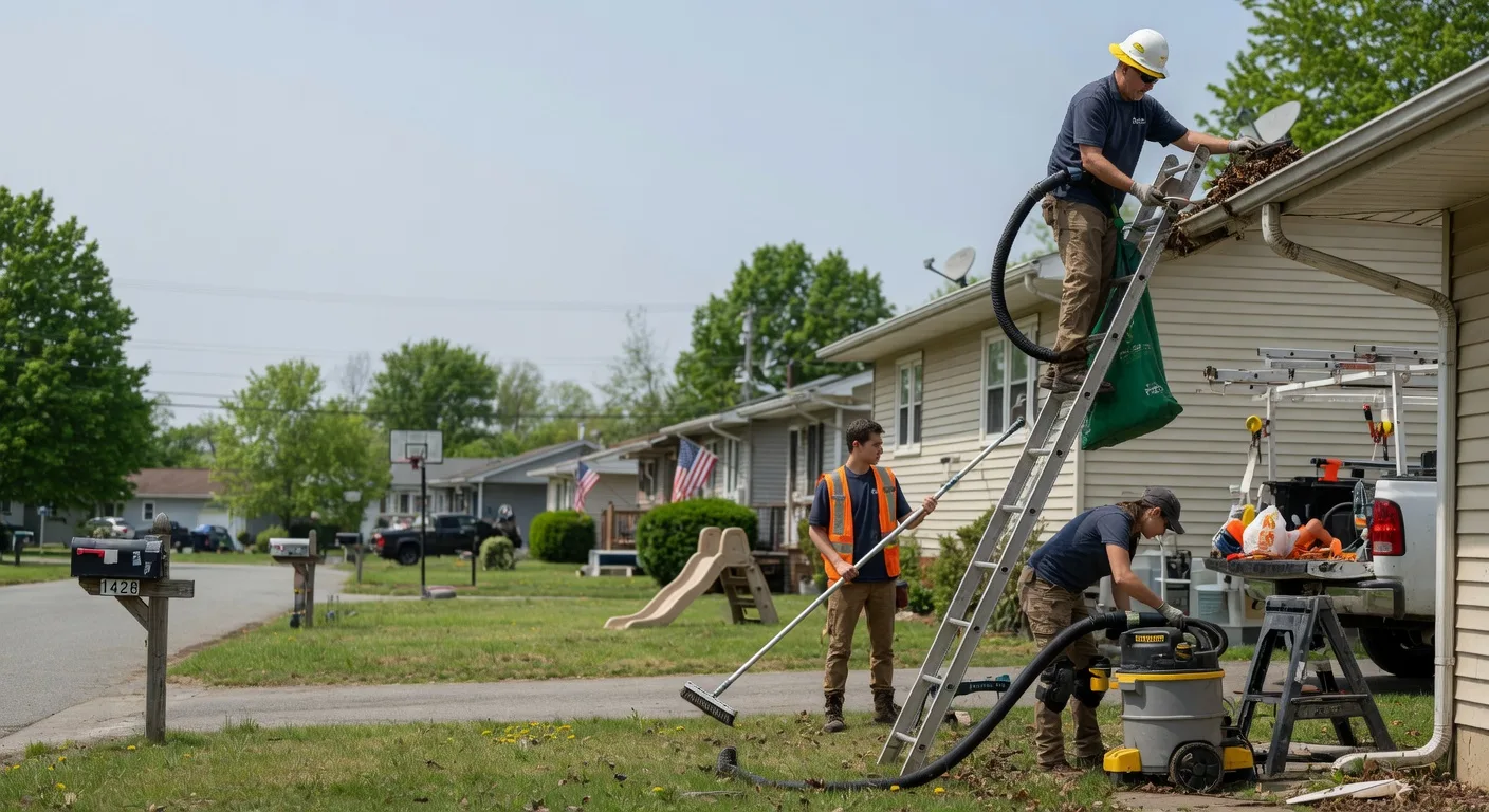 Gutter Installation in Coats, KS near me